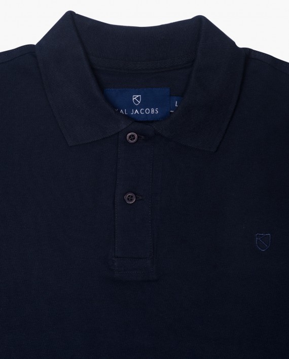 Classic Fit Midnight Navy Polo T-Shirt