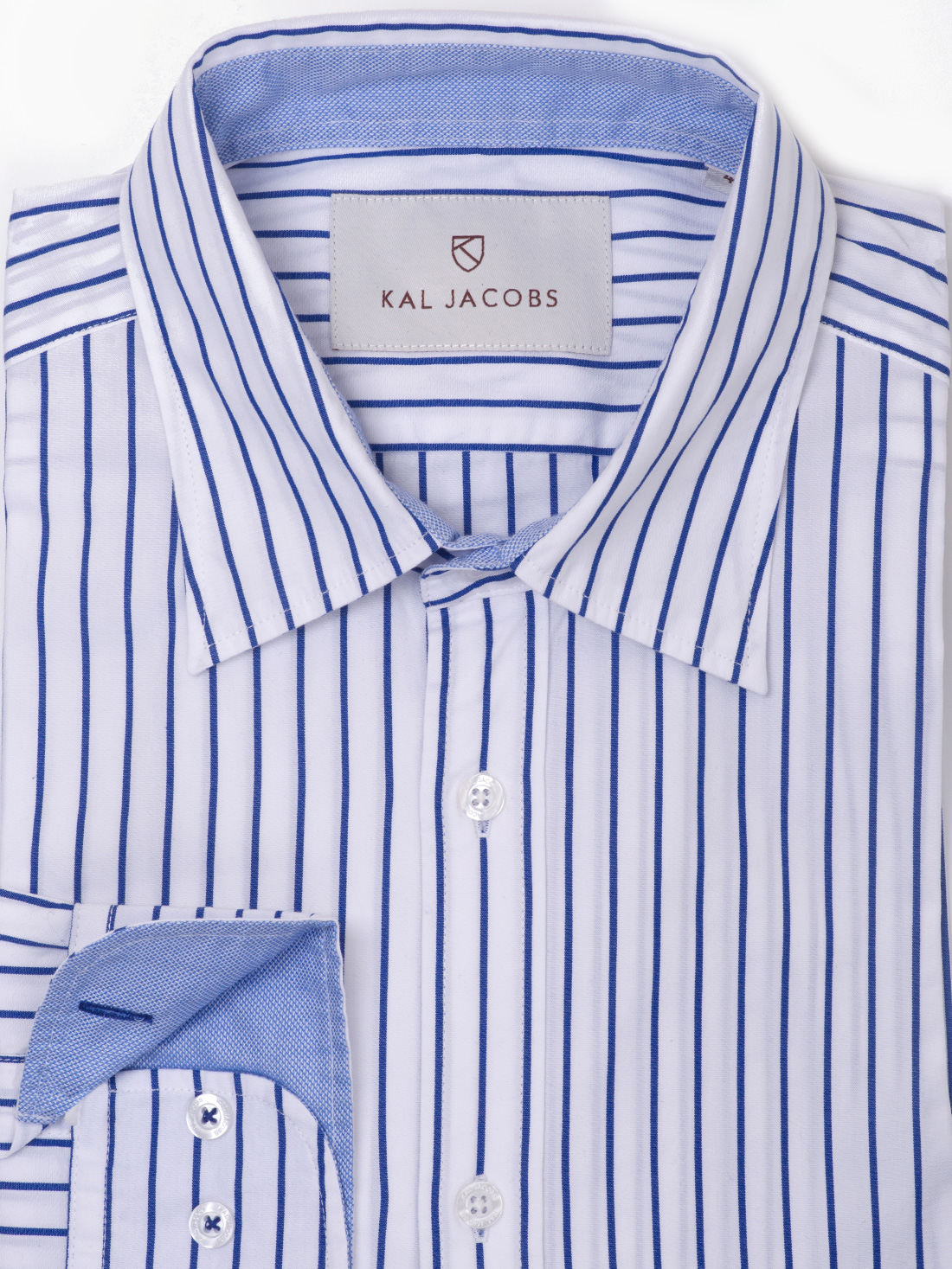 pencil stripe shirt