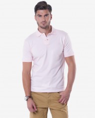 Classic Fit Pale Pink Polo T-Shirt 1