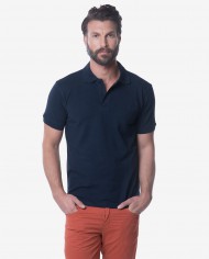 Classic Fit Midnight Navy Polo T-Shirt 1