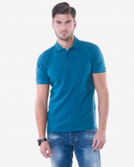 Classic Fit Turkish Teal Polo T-Shirt 1