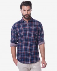 Tailored Fit Plaid & Gingham Cotton Shirt 1