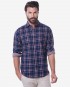 Tailored Fit Plaid & Gingham Cotton Shirt
