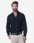 Tailored Fit Solid Black Bamboo Shirt