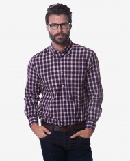 Tailored Fit Classic Plaid Bamboo Shirt 1