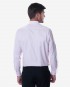 Regular Fit Light Pink Fil-a-Fil Easy Iron Cotton Shirt - Classic Point Collar
