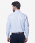 Regular Fit Light Blue Fil-aFil Easy Iron Cotton Shirt - Classic Point Collar