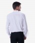 Regular Fit White & Pink Striped Bamboo Shirt