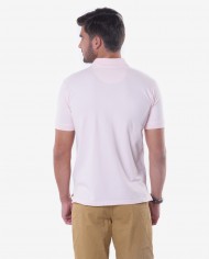 Classic Fit Pale Pink Polo T-Shirt 2