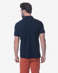 Classic Fit Midnight Navy Polo T-Shirt 2