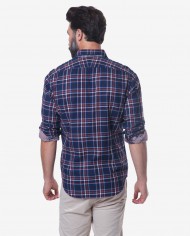 Tailored Fit Plaid & Gingham Cotton Shirt 2