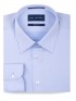 Regular Fit Sky Blue 120s Cotton Shirt