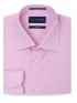 Tailored Fit Pink Pinpoint Oxford 120s Cotton Shirt