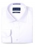 Regular Fit White Pinpoint Oxford Cotton Shirt