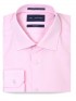 Tailored Fit Light Pink Twill Cotton Shirt