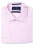 Tailored Fit Pink Striped Bamboo Shirt