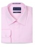 Regular Fit Light Pink Fil-a-Fil Easy Care Cotton Shirt