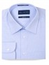 Regular Fit Light Blue Fil-a-Fil Easy Care Cotton Shirt