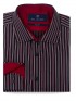 Tailored Fit College Stripe Cotton Shirt