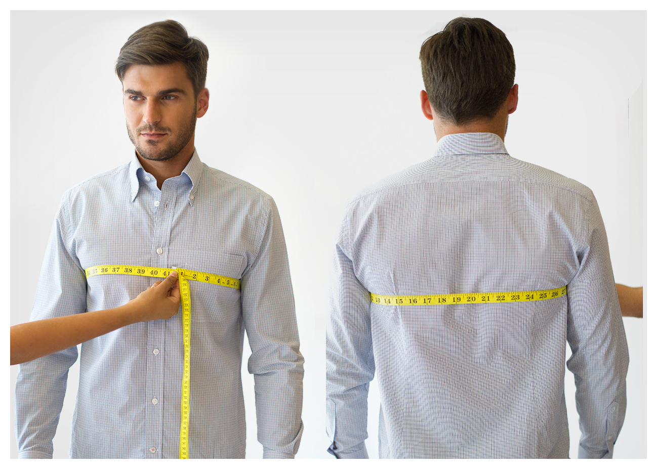 How to Measure a Shirt | Kal Jacobs